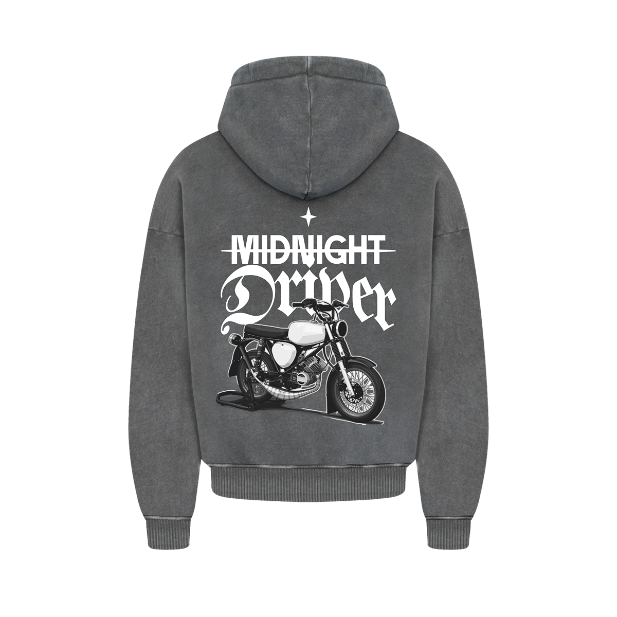 Midnight Driver Zipper