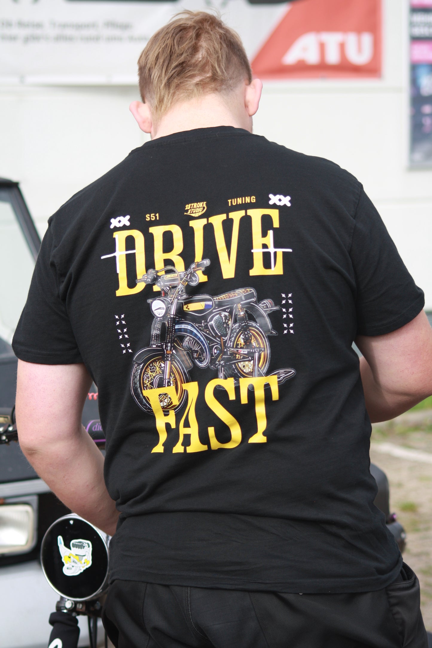 DRIVE FAST T-Shirt