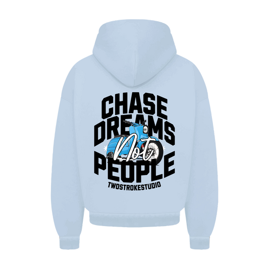 Chase Dreams Not People Zipper