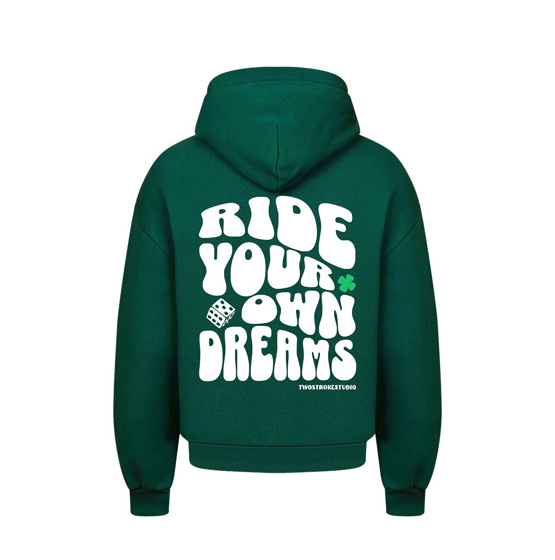 Forrest Green Zipper