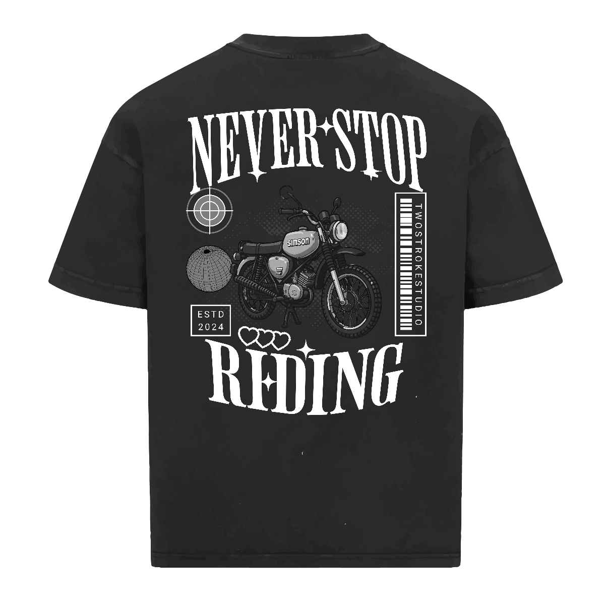 Never Stop Riding