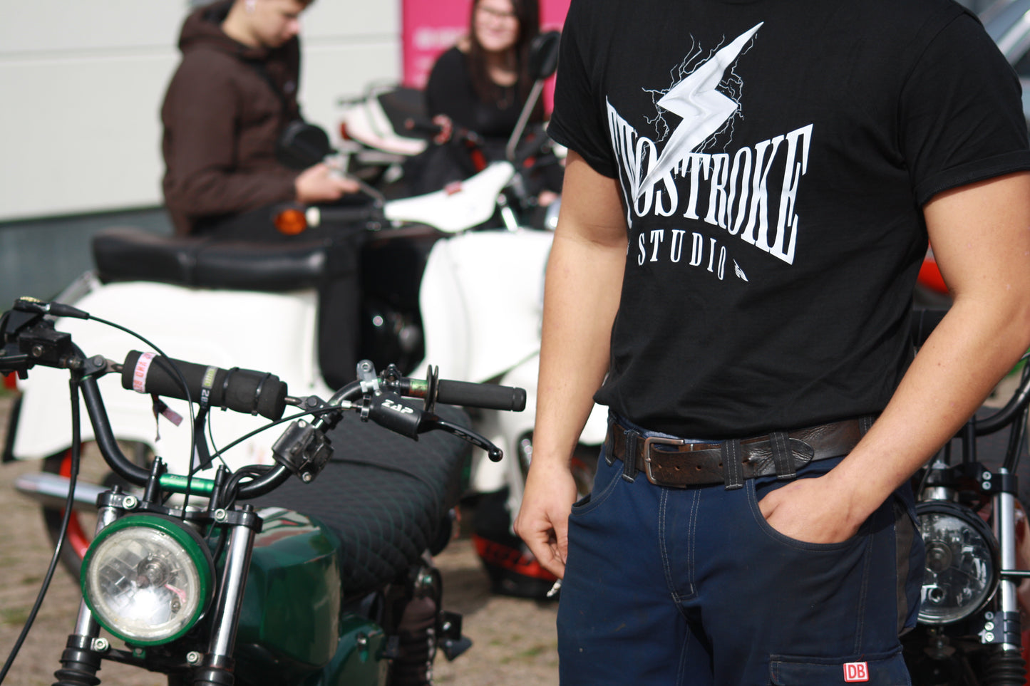 TwoStroke Thunder T-Shirt