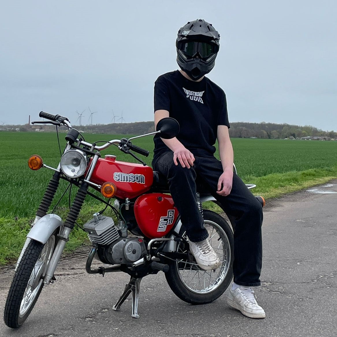 Tokio-Style/ Schwarz (T-Shirt)