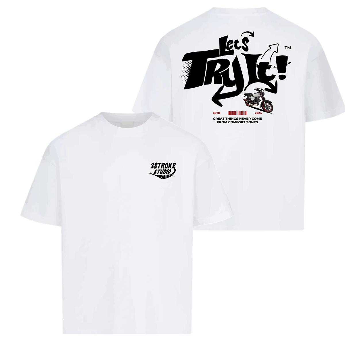 Lets Try It T-Shirt