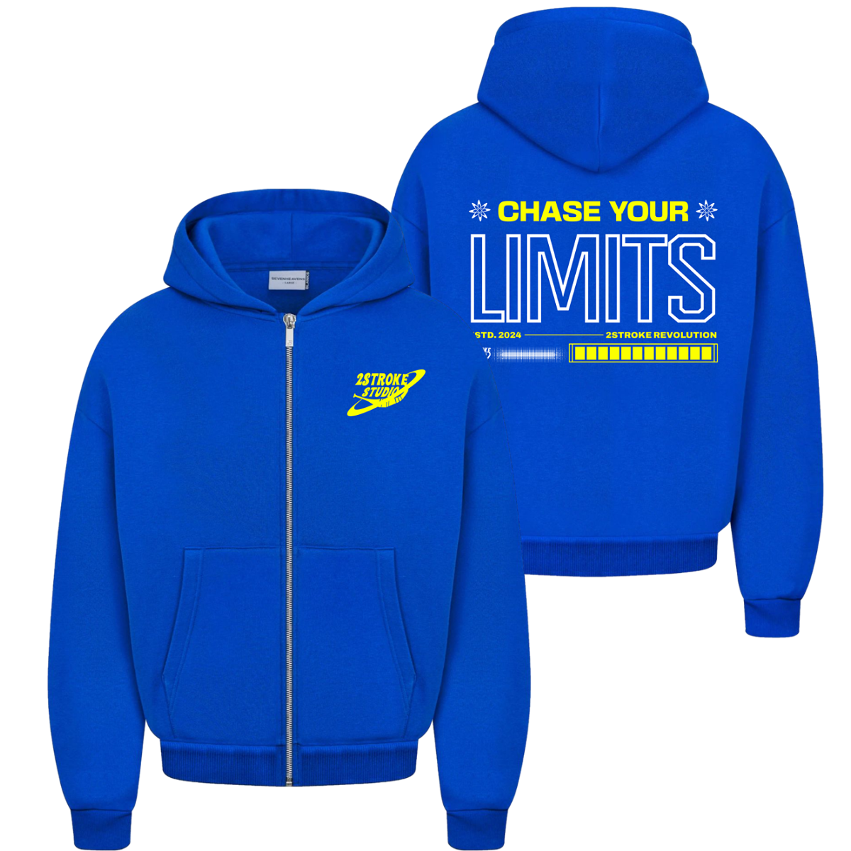 Chase Your Limits Zipper