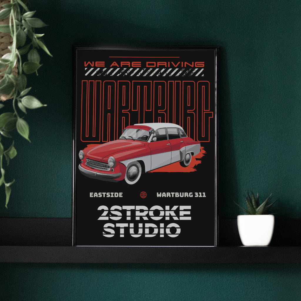 Poster Wartburg