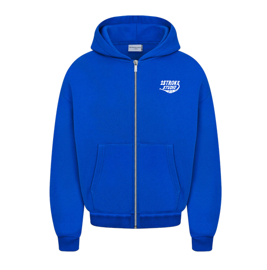 Royal Blue Zipper