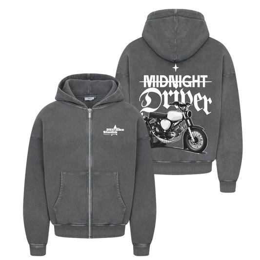 Midnight Driver Zipper