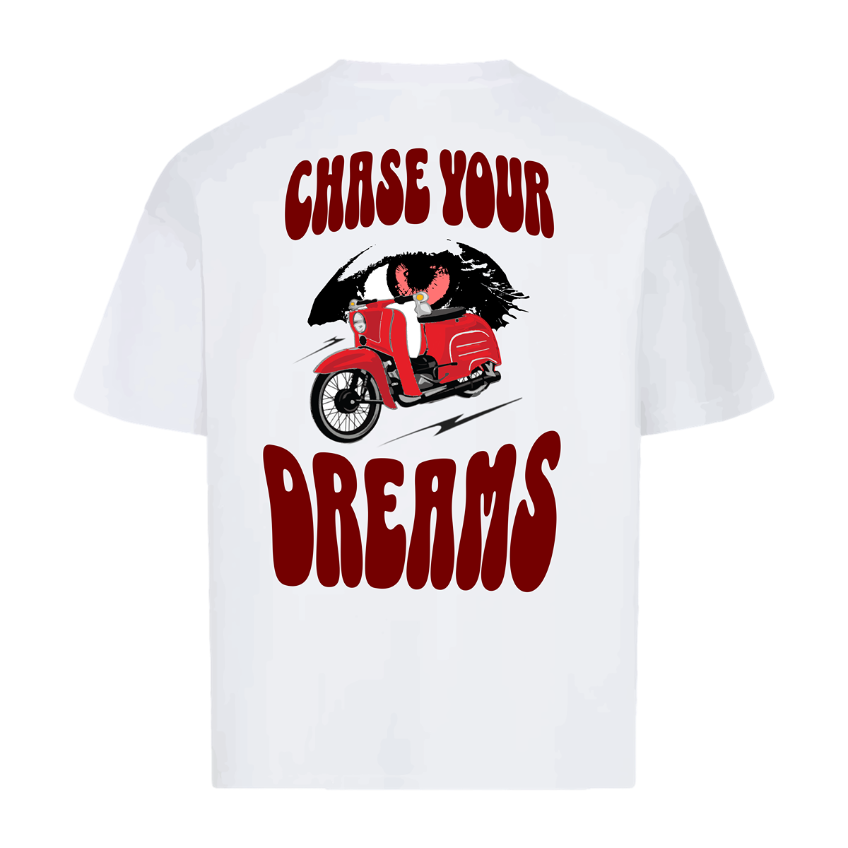 Chase Your Own Dreams Rot (T-Shirt)