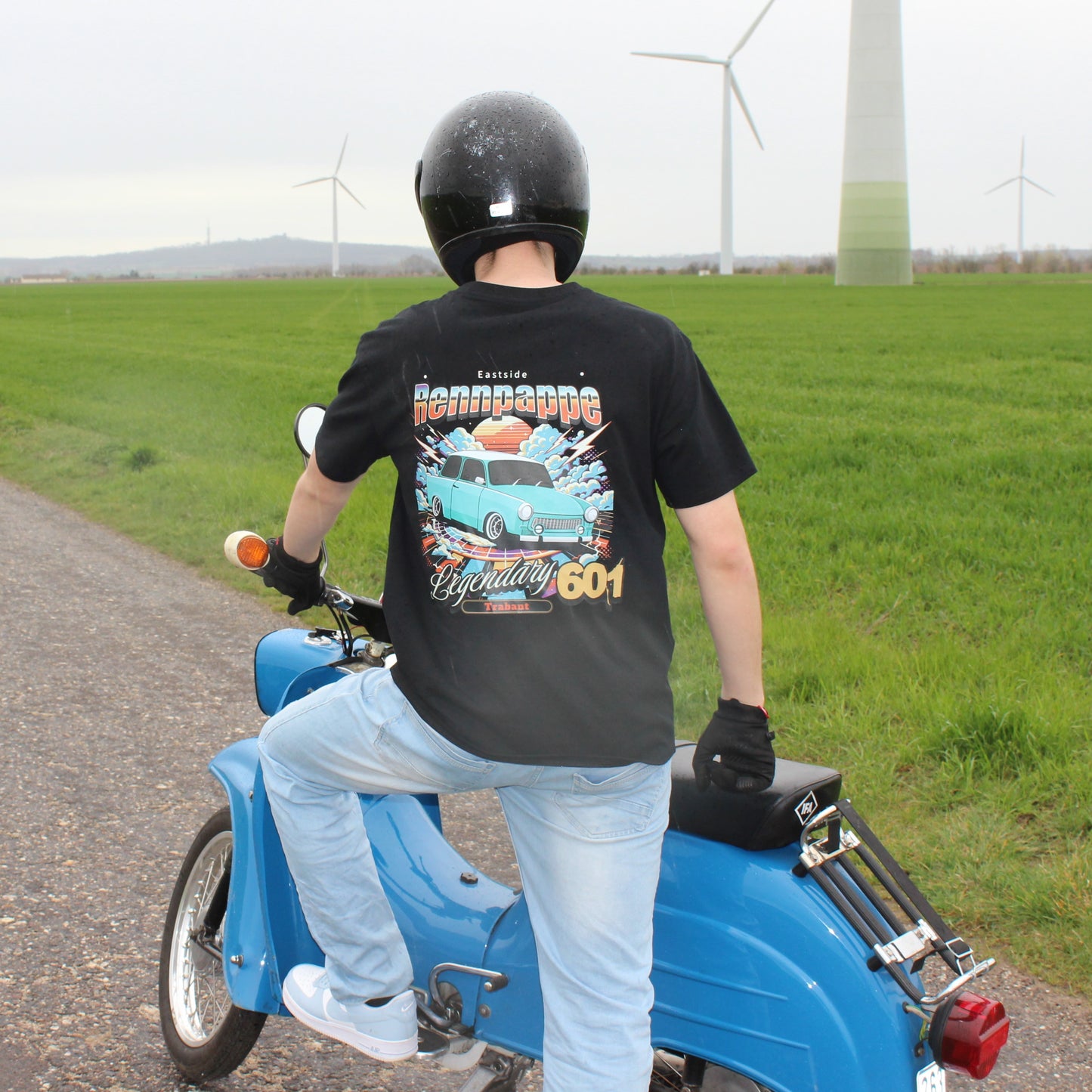 Rennpappe (T-Shirt)
