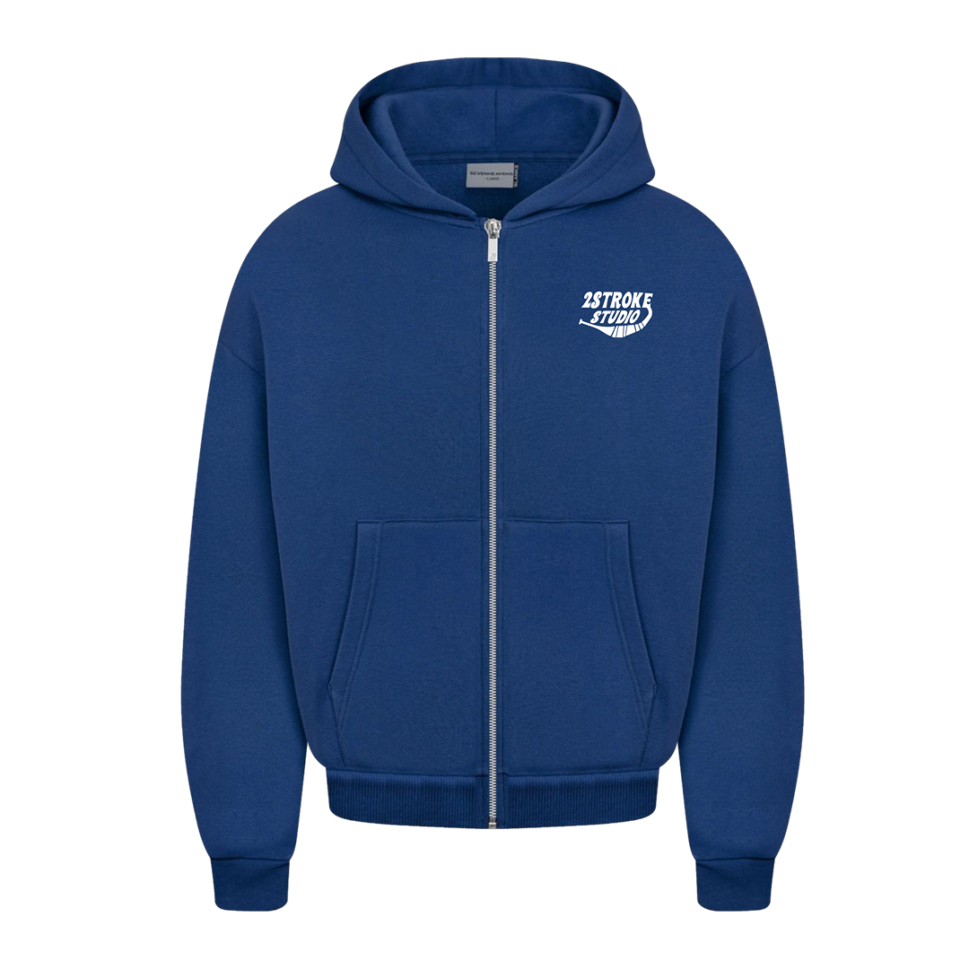 Ozean Blue Zipper