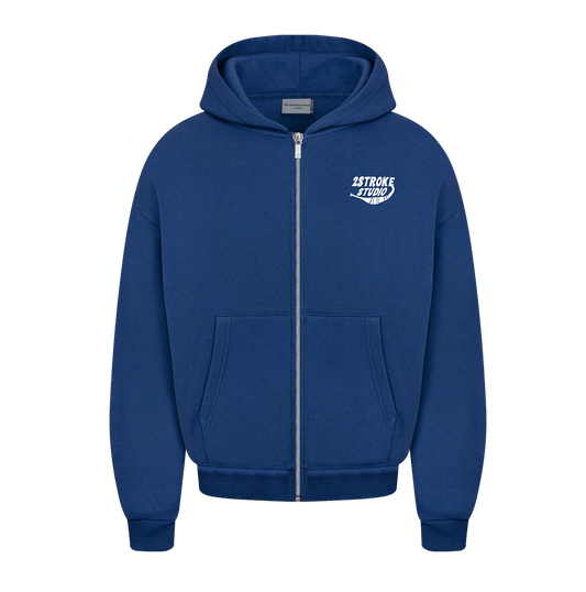 Ozean Blue Zipper