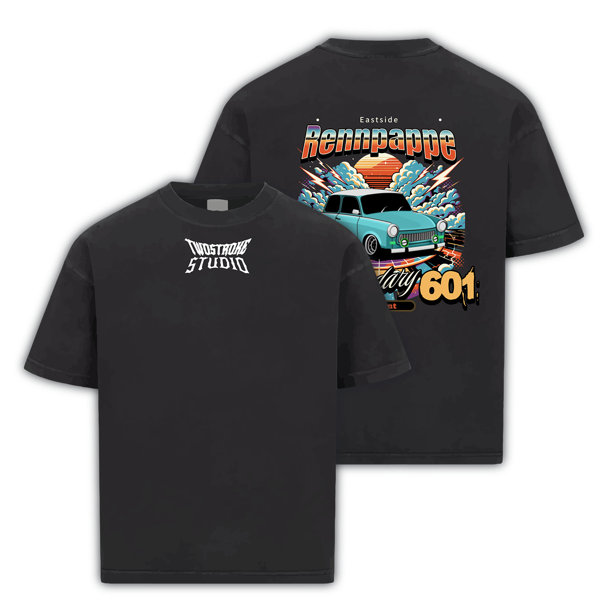 Rennpappe (T-Shirt)