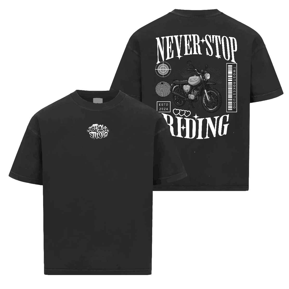 Never Stop Riding