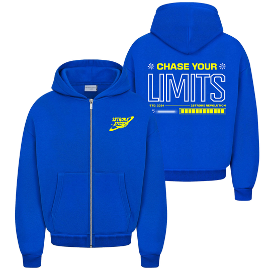 Chase Your Limits Zipper