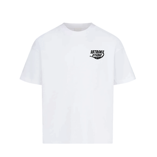 TwoStroke T-Shirt Weiß (Outlet)