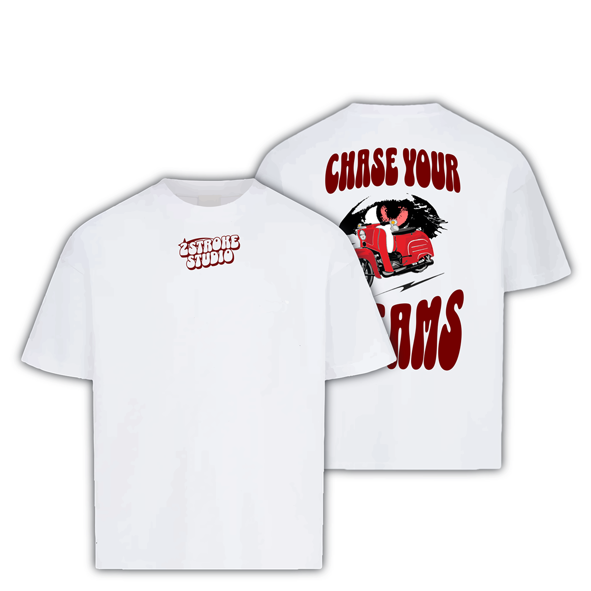 Chase Your Own Dreams Rot (T-Shirt)