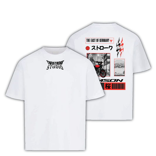 Tokio-Style/ Weiß (T-Shirt)