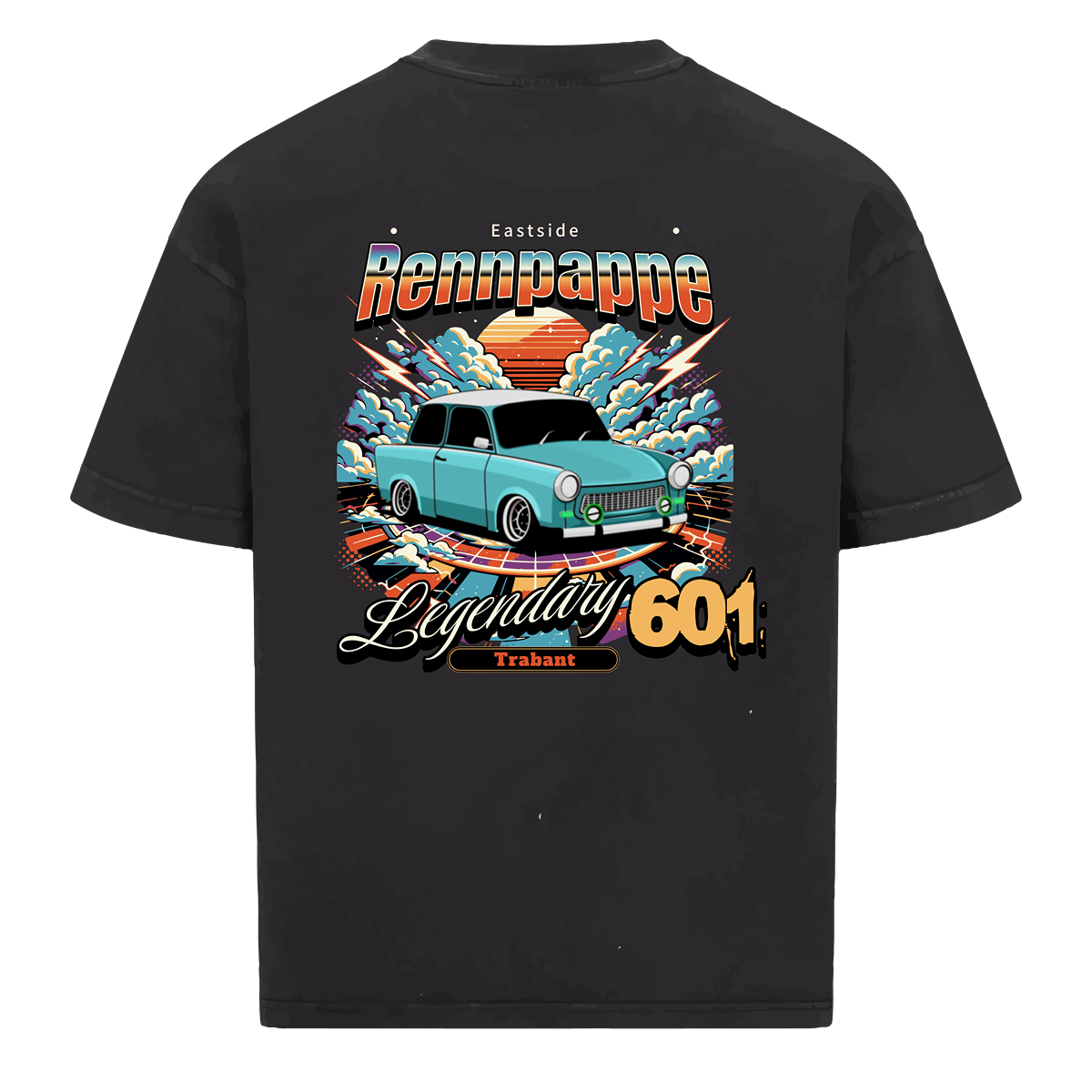 Rennpappe (T-Shirt)