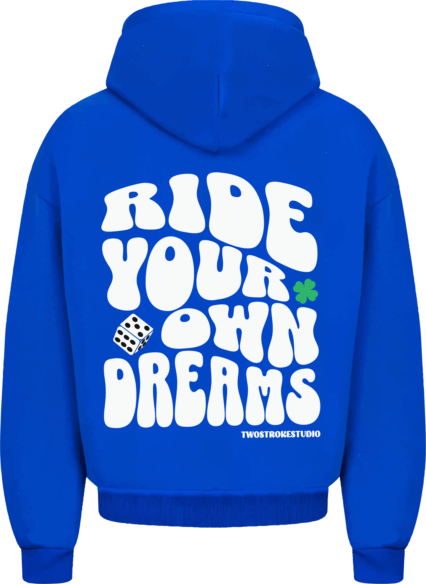 Royal Blue Zipper